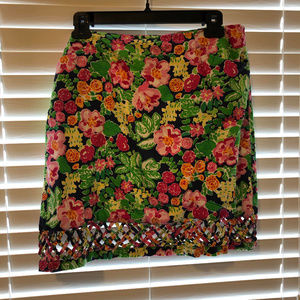 Lilly Pulitzer Mini Skirt Size 10